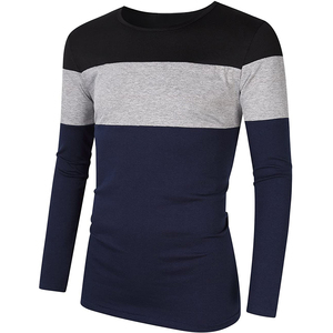 Breathable Men's <b>T</b>-<b>Shirts</b> Organic Cotton Summer Trendy Style <b>Long</b> <b>Sleeve</b> Casual Formal Outdoor Tops Streetwear Apparel Tee - Product Image 6