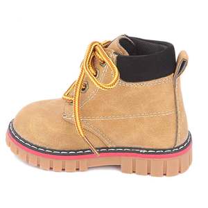 รองเท้าลำลองเด็กผู้ชาย A982 - สีคาเมล - Product Image 5