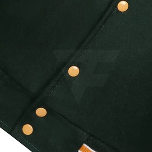 Chaqueta Personalizable Lona Lettermen para Adultos Estilo Casual con Stand Collar para Invierno a un Precio - Product Image 6