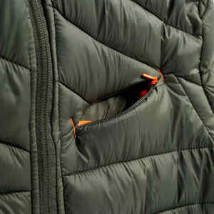 เสื้อแจ็คเก็ตพัฟเฟอร์สำหรับผู้ชาย คุณภาพดี ขายดี เหมาะสำหรับใส่ในฤดูหนาว กันลมและให้ความอบอุ่น มีหลายสีให้เลือก รับสั่งทำ - Product Image 6