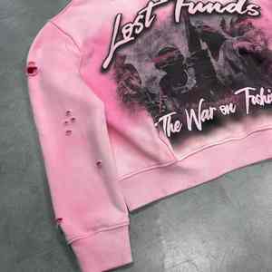 Sudadera con Capucha Extra Grande de Felpa 100% Algodón, Teñida con Técnica Tie-Dye, Estilo Vintage, para Hombre - Product Image 1