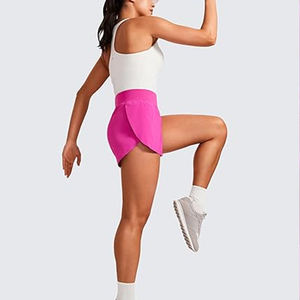 Shorts Deportivos de Mujer de Alta Calidad 2025, Corte Holgado, para Correr, para Verano - Product Image 3