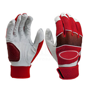 Venta caliente de color personalizado de la mejor calidad guantes de bateo de softball personalizado transpirable guantes de bateo de béisbol fabricante - Product Image 2