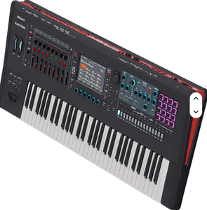 Nouveau synthétiseur de clavier ROL AN DS FANTOM-6 61 touches - Product Image 6