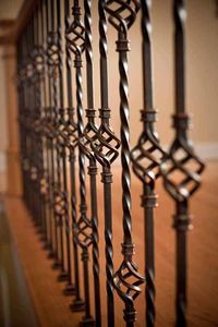 Cho Biệt Thự An Toàn Trong Nhà Sang Trọng Ống Sắt Cầu Thang Lan Can Và Lan Can Trang Trí Lan Can-NguyenPhong Kim Loại - Product Image 2