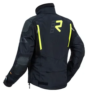 Shield-R Men Touring/Offroad Cordura 3 capas impermeable 4 estaciones Enduro/Adventure Motorbike Textile Jacket/Chaqueta, CE acolchado - Product Image 2