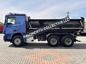 Camión Volquete Mercedes-Benz Actros 2651 V8 6x4 Diésel de Servicio Pesado Usado 2013 con Transmisión Automática Euro 6.5, Volante a la Izquierda - Product Image 4
