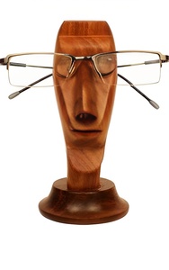 ขาตั้งแว่นตาไม้สำหรับใช้ในชีวิตประจำวันแบบพกพาแข็งสร้างขึ้นจากอินเดีย - Product Image 3