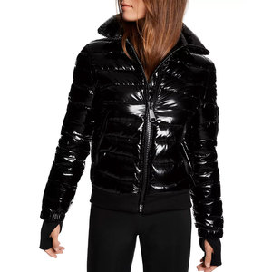 Chaqueta Acolchada Transpirable de Manga Larga con Cremallera Completa para Mujer, Servicio OEM, Nuevo Diseño 2025, Calidad de Exportación, Gran Venta, Capucha Desmontable - Product Image 2