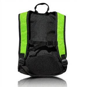 Mochila Brillante para Niñas Jóvenes Animadoras, Mochila Brillante Colorida, Ligera y Duradera para Prácticas Escolares - Product Image 5