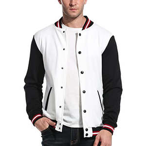Chaqueta de Béisbol para Hombre, Estilo Moderno, Invierno 2023, Chaqueta Universitaria Entallada, al Mejor Precio - Product Image 3