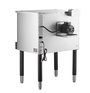 Obtenez-le maintenant ! Four à convection au propane Diner's-Perfomance FGC-100L à un seul niveau, profondeur standard, pleine taille, avec pieds - 54 000 BTU - Product Image 4