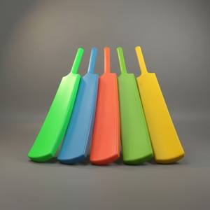 Fournisseur d'ensembles de cricket en plastique OEM |   Ensemble de cricket personnalisé avec logo : batte, balle et piquets pour écoles, événements d'entreprise, distribution en gros - Product Image 4