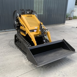 Mini-chargeuse sur chenilles d'occasion en gros, moteur diesel, commande PLC, équipement de construction lourd, roulement moteur, garantie 2 ans - Product Image 5