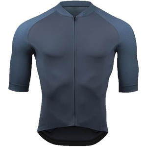 Ensemble de maillot de cyclisme de marque personnalisée de haute qualité à manches courtes respirant Sublimation uniforme de cyclisme léger pour hommes - Product Image 3
