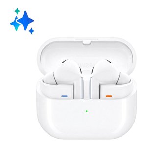 Audífonos Inalámbricos Samsung BUDS3 Pro TWS con Micrófono, Cancelación de Ruido, Color Blanco, SM R630NZWAITV 0983736 - Product Image 1