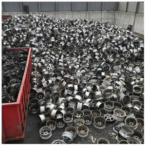 Chatarra de Ruedas de Aleación de Aluminio, el Mejor Proveedor, Venta al por Mayor de Chatarra de Ruedas de Automóviles de Aluminio - Product Image 5