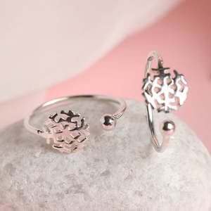 Anillos de Dedo con Diamantes y Circonitas para Mujer, Plata de Ley 925 - Product Image 2