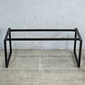 Patas de Escritorio Rectangulares de Metal de Estilo Industrial Minimalista, 180x80cm, Requiere Ensamblaje, para Mesas de Comedor de Hospital, Patas para Muebles - Product Image 2