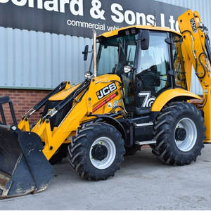 รถแบคโฮ JCB 4CX เดอร์โฮแบบกะทัดรัดพร้อมเครื่องยนต์ดีเซลไฮดรอลิกขับเคลื่อนแบบสองฟังก์ชั่นสำหรับงานดินอย่างมีประสิทธิภาพ - Product Image 2