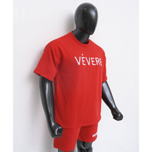 Vêtements de sport pour hommes 100% coton-Survêtement polaire Logo personnalisé respirant broderie 3D manches courtes grande taille été Vente en gros - Product Image 3