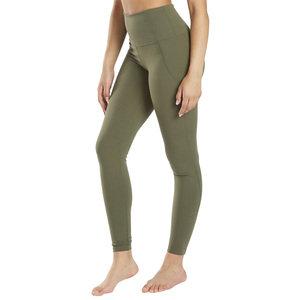 Personalized women <b>leggings</b> breathable stretch fabric OEM design suitable for gymwear sportswear and branding - Product Image 3