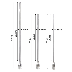 เครื่องมือสัตวแพทย์นมวัวจุกนมเข็มผ่าน16*80 20*80 25*100 - Product Image 2