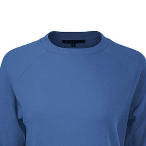 Sudaderas con Cuello Redondo y Logotipo Personalizado, Camiseta Deportiva de Moda para Mujer, Camiseta de Punto de Manga Larga - Product Image 6