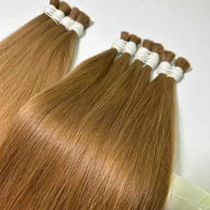 Superventas Extensiones de cabello a granel Raw Virgin Vietnam Hair Best Luxury Cutticle Aligned Virgin Hair - Product Image 5