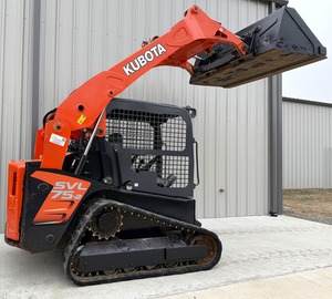 Kubota รถตัก SVL75-2ดินตีนตะขาบ - Product Image 5