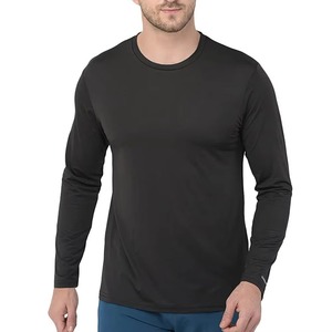 T-shirts pour hommes en coton blanc uni, 100% polyester, logo personnalisé OEM, campagne électorale, fabriqués au Pakistan - Product Image 1