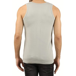 Custom Screen Print Brand logo Cotton <b>Muscle</b> Athletic Shirts Sleeveless Fitness Wear Workout Men Gym Tank Top For Men - Product Image 6