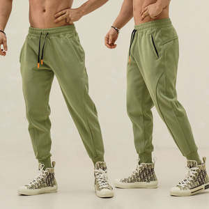 Pantalones Deportivos para Hombre GAF, Ropa Deportiva, Pantalones de Chándal, Pantalones de Gimnasio Negros - Product Image 2