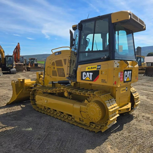 Livraison gratuite Chargeuse sur chenilles CATERPILLAR D5G XL avec cabine EROPS chauffée/climatisee, radio fonctionnelle, godet GP avec dents - Product Image 1