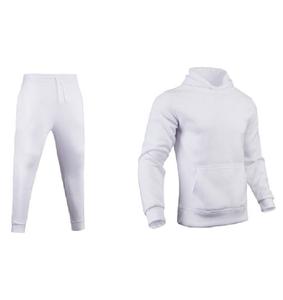 Nouveauté Service OEM disponible survêtement ajusté costumes de sport jogging personnalisés survêtement de football polaire technique uni pour homme - Product Image 2