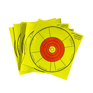 Bersaglio di Addestramento Fluorescente Altamente Visibile da 12 Pollici per Correzione Destra e Sinistra - Product Image 2