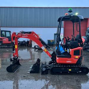 Mejor oferta: Miniexcavadora compacta Kubota K008-5, máquina de excavación para paisajismo/construcción, envío rápido desde Austria - Product Image 5