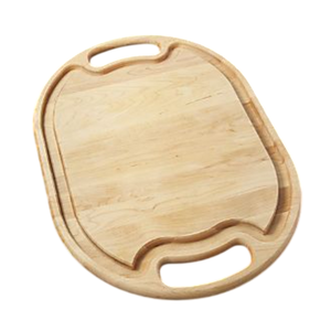 Plateaux en bois de sapin de dernière génération avec poignées en fer noir, lot de 2, plateaux de service décoratifs de haute qualité pour la décoration de la maison et la cuisine - Product Image 5