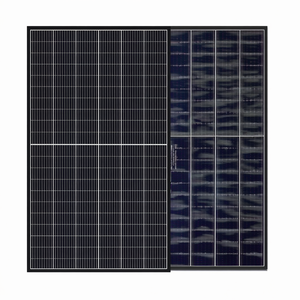 แผงโซลาร์เซลล์ Resun 430W โมโนแบบ Half-Cut สองหน้า บรรจุ 36 แผง เกรด A 108 เซลล์ - Product Image 2