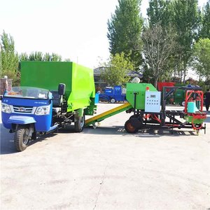 Máquina empacadora de heno de paja de pacas de ensilaje y máquina empacadora de heno de hierba Super Naiper automática con motor diésel redondo - Product Image 2