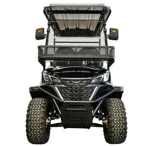 Voiture de golf électrique HKBG 72V à batterie au lithium, homologuée pour la route, pour le golf hors route - Product Image 5