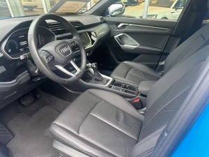 Q3 Audi 45 TFSI Quattro Premium สำหรับ S line SUV ที่นั่งหนังระยะทางต่ำกล้องหลังพวงมาลัยซ้ายขายส่งสำหรับรถ Audi 2024มือสอง - Product Image 6