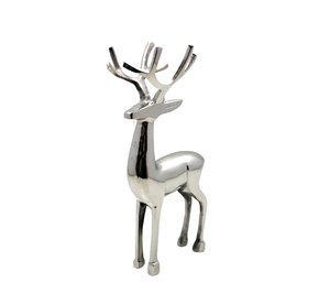 Premium Quality Aluminum/Wood X Mas <b>Tree</b> W/RECT <b>Base</b> F354 Brass EPL <b>for</b> <b>Christmas</b> Decoration Modern Design Handmade - Product Image 6
