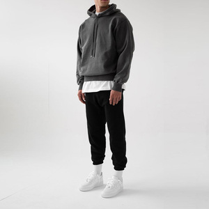 Sudaderas Unisex de la Mejor Calidad, Nuevo Estilo, Ropa para Hombre, 100% Algodón, Teñido Liso, Ropa Urbana para Invierno, Sudadera con Lavado Ácido al por Mayor - Product Image 4