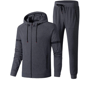Nouveauté, survêtement décontracté pour homme en coton 100%, imprimé uni, à capuche, grande taille, polaire, marque privée, vente en gros - Product Image 6