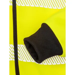 Felpa con Cappuccio di Sicurezza Robusta Riciclata, Felpe e Maglioni Promozionali Sostenibili - Product Image 5