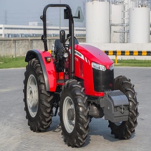 Excelente estado usado Massey Ferguson 5708 Tractor de pie Tractor a la venta con bomba de engranajes de motor de cojinete de núcleo - Product Image 1