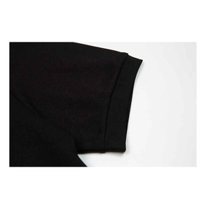 Chemise décontractée pour homme, coupe ample, motif uni, personnalisable, de haute qualité, 100% coton, séchage rapide, tissu tricoté à manches courtes - Product Image 6