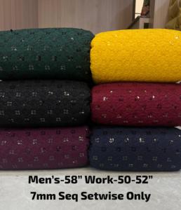 Tela de rayón Premium personalizable de lujo OEM, textil suave para ropa de moda étnica y decoración del hogar, uso de camisa elegante - Product Image 6