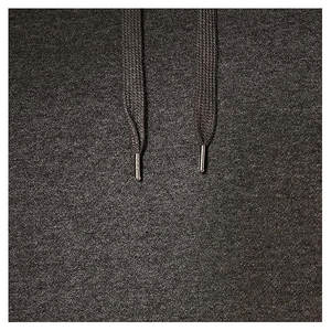 Meilleure vente hiver sweat à capuche streetwear vintage en coton avec poche broderie personnalisée haute qualité polaire technique unisexe - Product Image 4